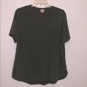 A New Day Army Green Tee